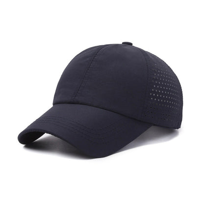 Dry Quickly Sun Cap Woman Outdoors Casual Sport Hat Men Big Size Baseball Cap 6 image 6