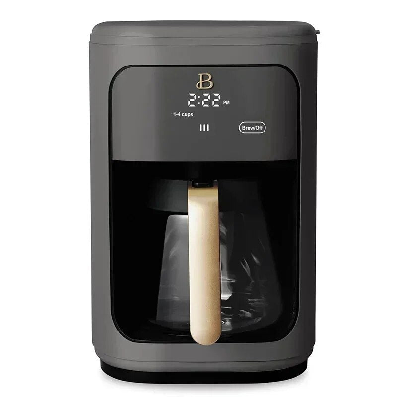 14-Cup Programmable Drip Coffee Maker with Touch-Activated Display, Multiple co image 0