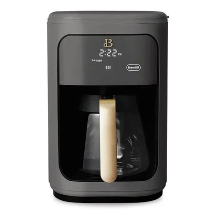 14-Cup Programmable Drip Coffee Maker with Touch-Activated Display, Multiple co image 0