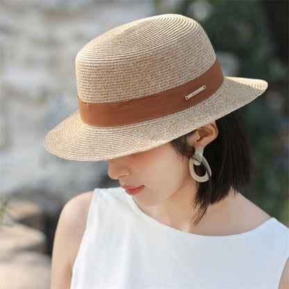 Summer Hat For Ladies Spring Style Fashionable Lightweight Sun-Proof Straw Hat image 8