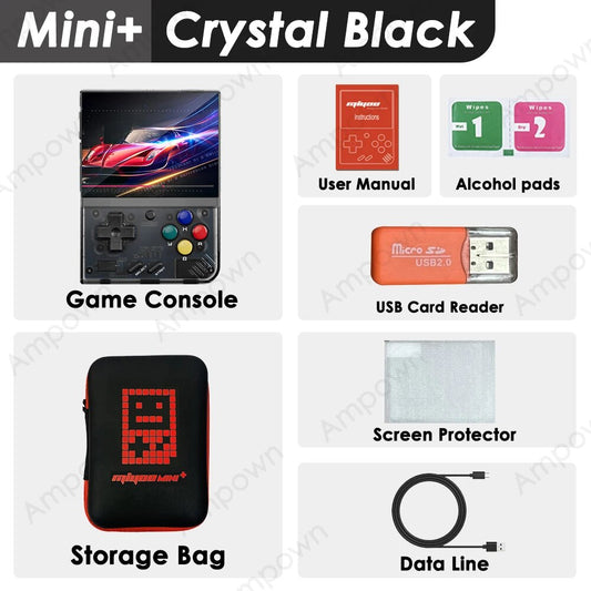 MIYOO Mini Plus Portable Retro Handheld Game Console V2 Mini+ IPS Screen Classi