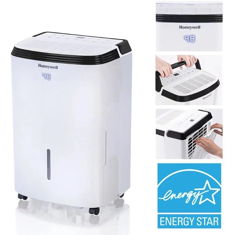 Honeywell 70 Pint Energy Star Dehumidifier with Pump, TP70AWKNR image 1