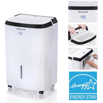 Honeywell 70 Pint Energy Star Dehumidifier with Pump, TP70AWKNR image 1