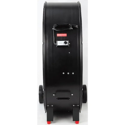 Hyper Tough 42 " Commercial & Indrustrial Belt Drive Drum Fan Red & Black image 5