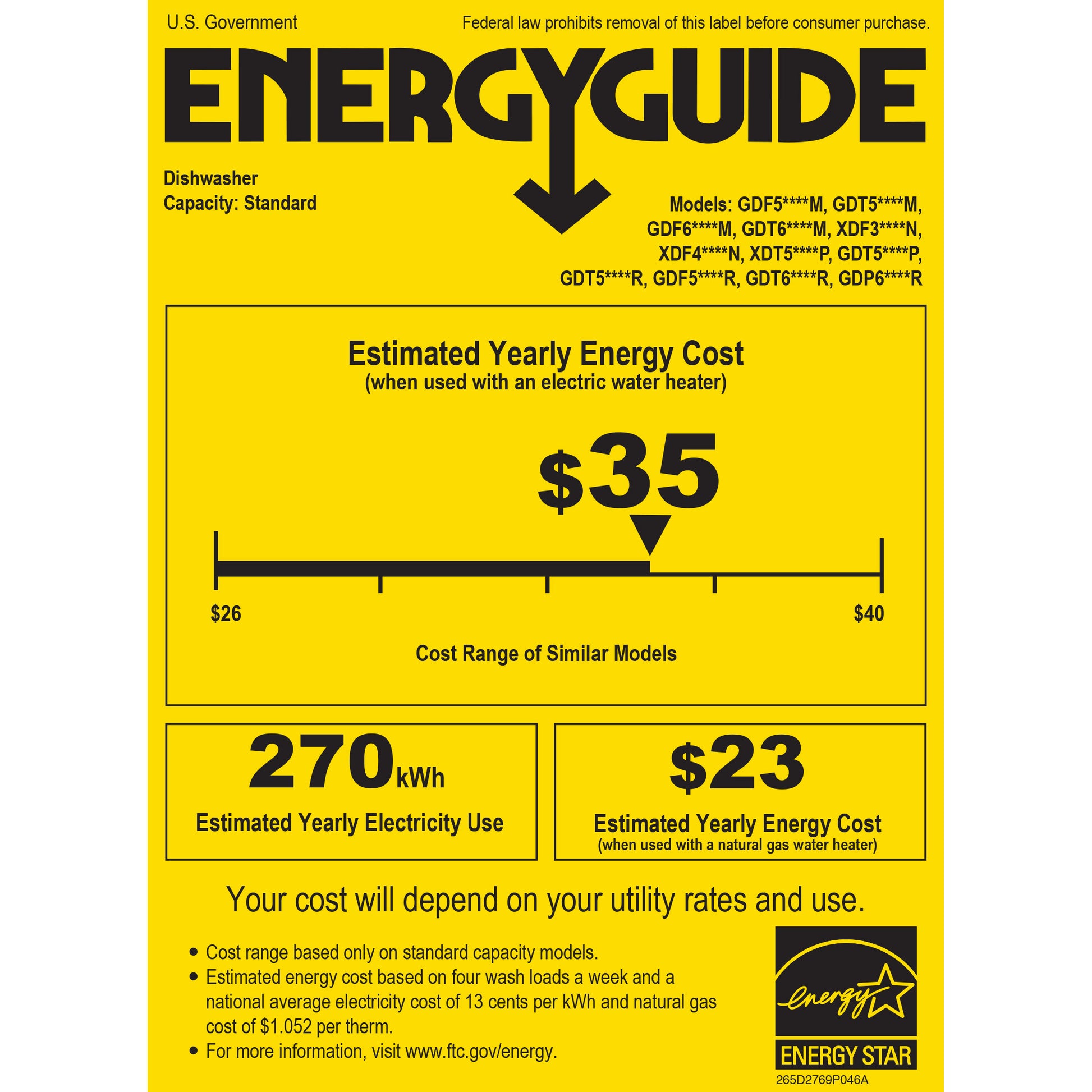 GE Top Control with Plastic Interior Dishwasher with Sanitize Cycle and Dry Boo image 1