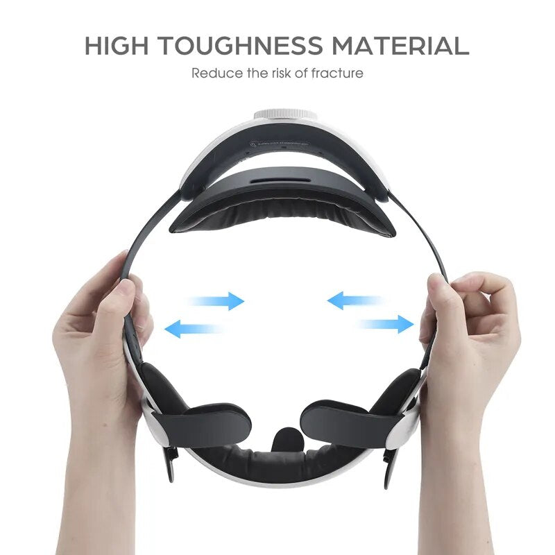 BOBOVR M2 Plus Head Strap Twin Battery Combo Compatible with Meta Quest 2 VR Po image 6