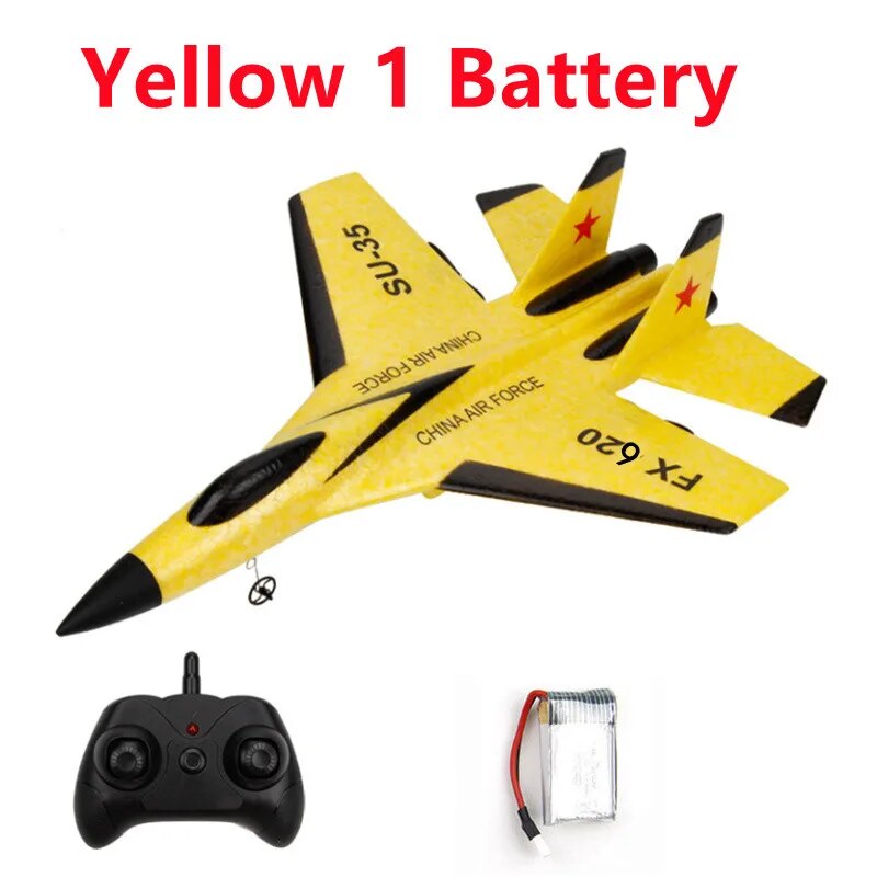 RC Remote SU-35 FX-620 Radio Control Airplane 2.4G Remote Control Fighter Plane image 8