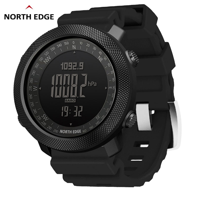 NORTH EDGE Men's sport Digital watch Running Swimming Military Army watches Alt image 4
