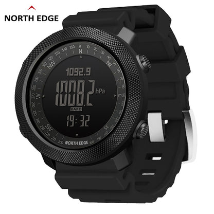 NORTH EDGE Men's sport Digital watch Running Swimming Military Army watches Alt image 4
