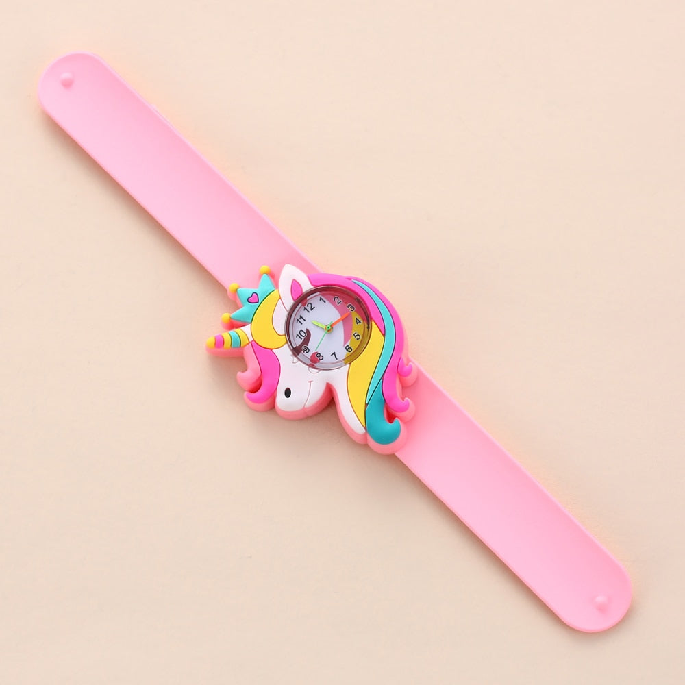 Baby Watch 3D Cartoon Kids Birthday Gift Old Girl Boy Children Study Time Toy W image 5