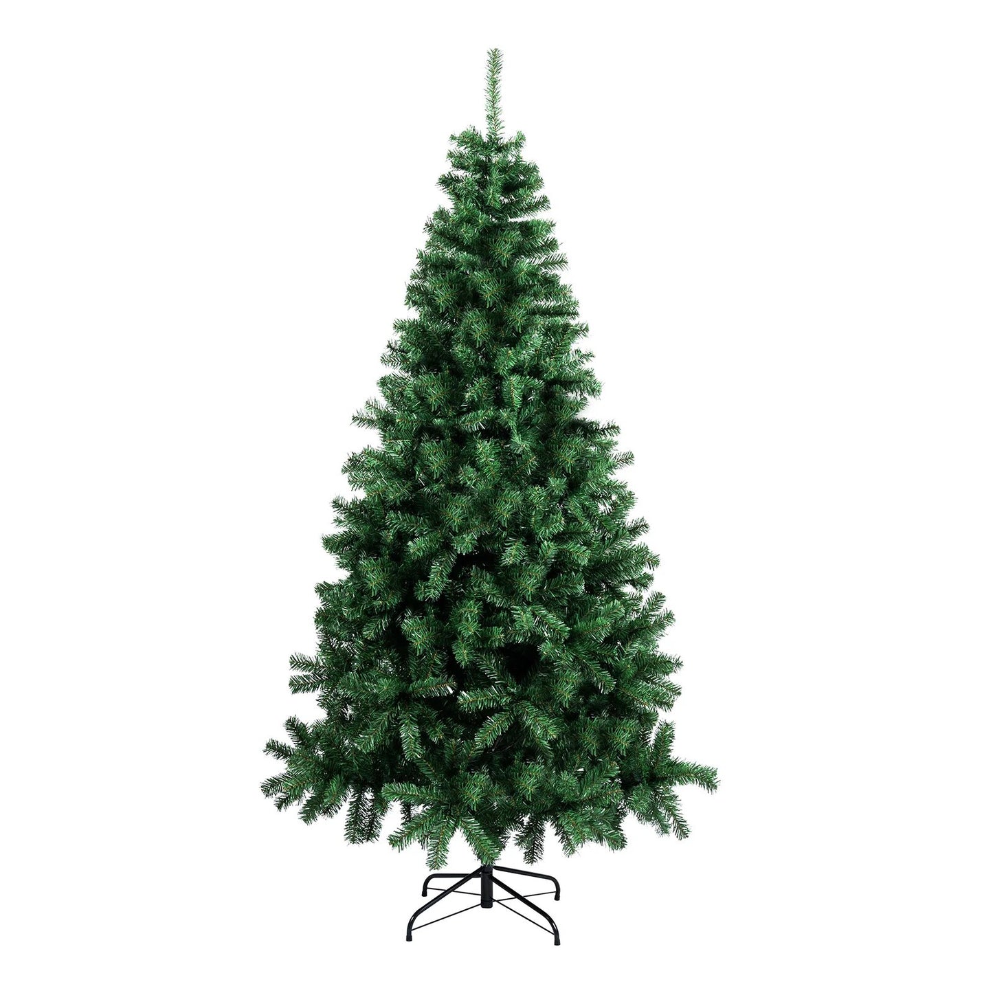 6/7ft Artificial Green Christmas Tree Decoration Holiday Festival Xmas Realisti image 2