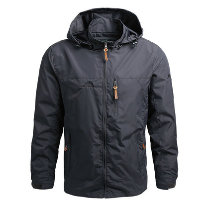 Men's Autumn Windbreaker Man Oversize Windshield Jacket Men Spring Coat Men's Ca image 0
