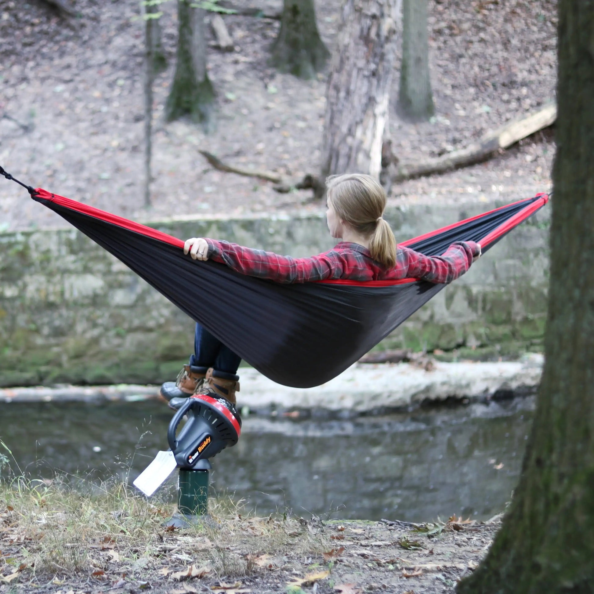 3800 BTU Portable Radiant Propane Heater with Handle Outdoor image 4