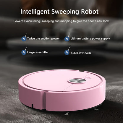 3 in 1 Sweeping Robot Strong Suction Robot Vacuum Sweeping Machine Compact Clea image 5