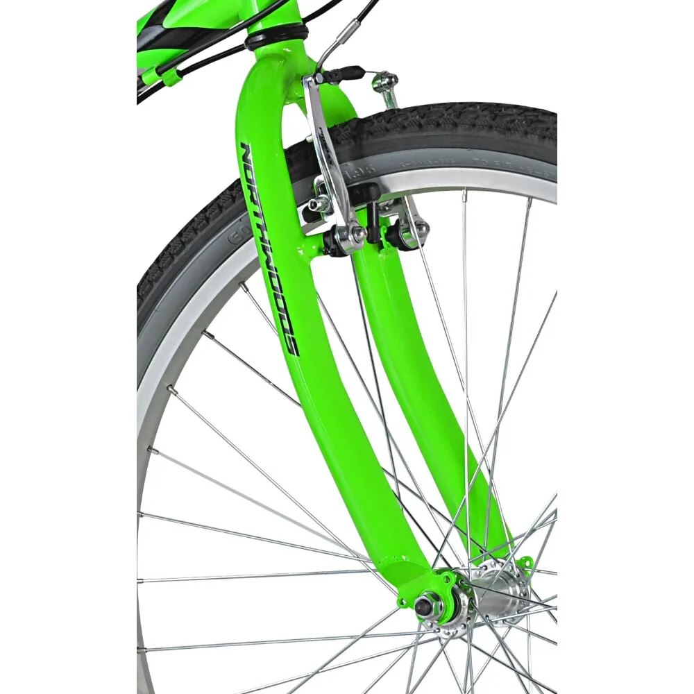 Kent Bicycles 26 In. North Woods 21-Speed Dual Drive Tandem Adult's Bike, Green image 5