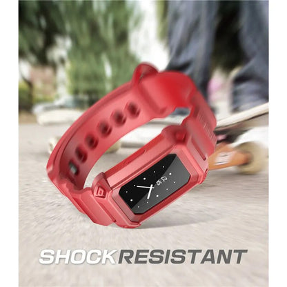 SUPCASE UB Pro Rugged Case Strap Bands For Fitbit Charge 2 Protective Replaceme image 7