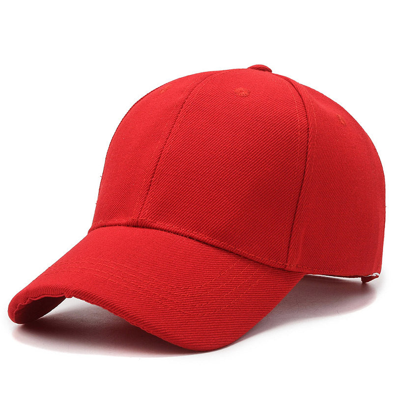 Unisex Cap Casual Plain Baseball Cap Adjustable Snapback Hats For Women Men Hip image 23