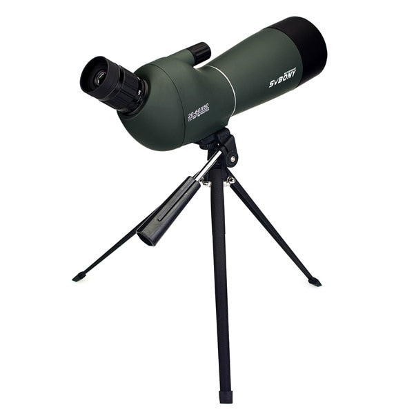 SVBONY SV28 50/60/70/80 Spotting Scope Zoom Telescope Powerful  Waterproof Long image 4