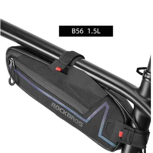 Cycling Bicycle Bags Top Tube Front Frame Bag Waterproof MTB Road Tria