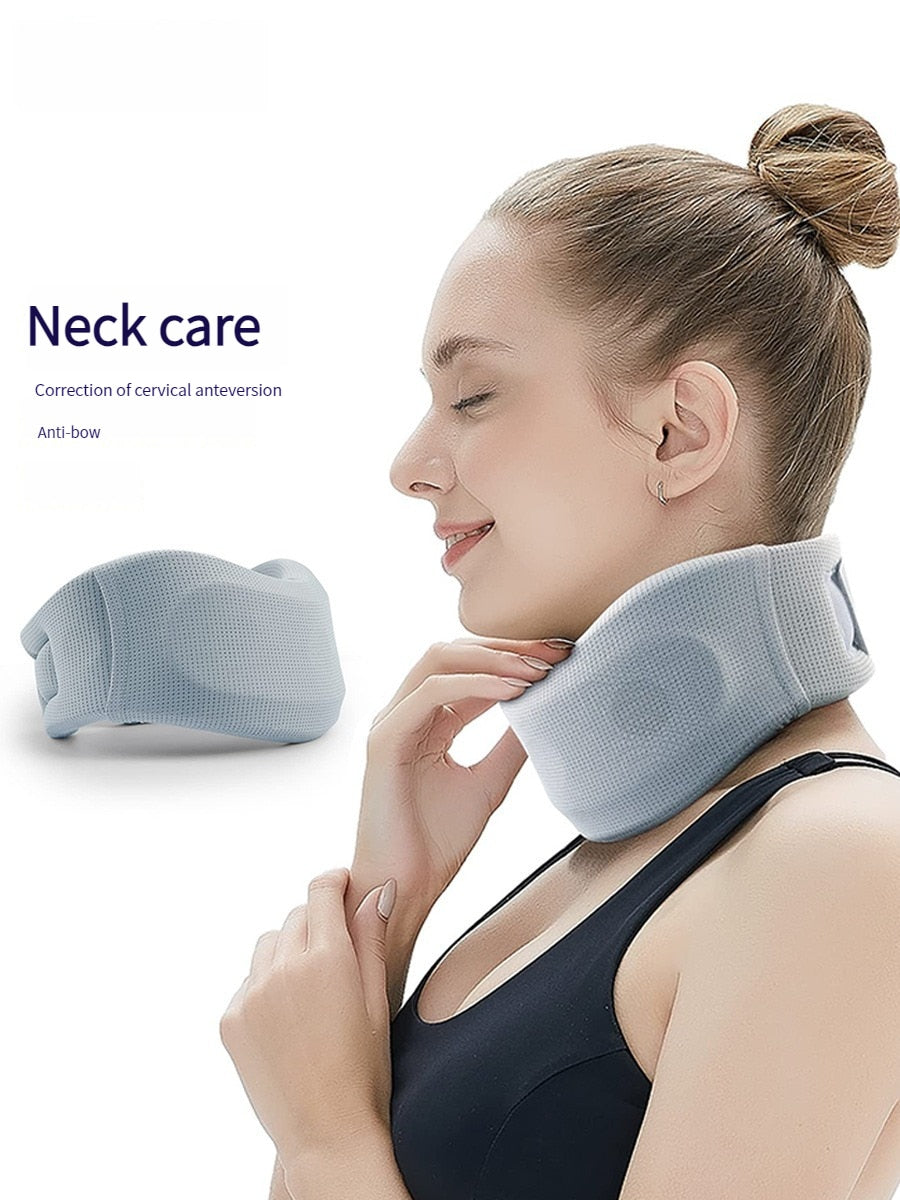 Sponge cervical support soft collar neck brace cervical breathable and comforta image 3