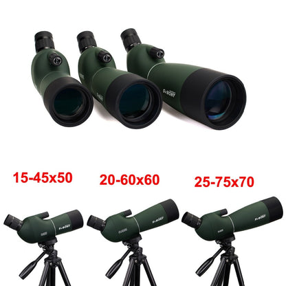 SVBONY SV28 50/60/70/80 Spotting Scope Zoom Telescope Powerful  Waterproof Long image 7