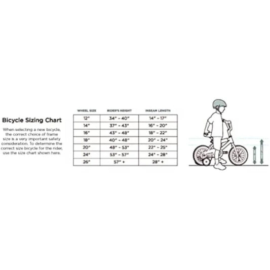 Gravel Blaster Bike Black, 12" image 0