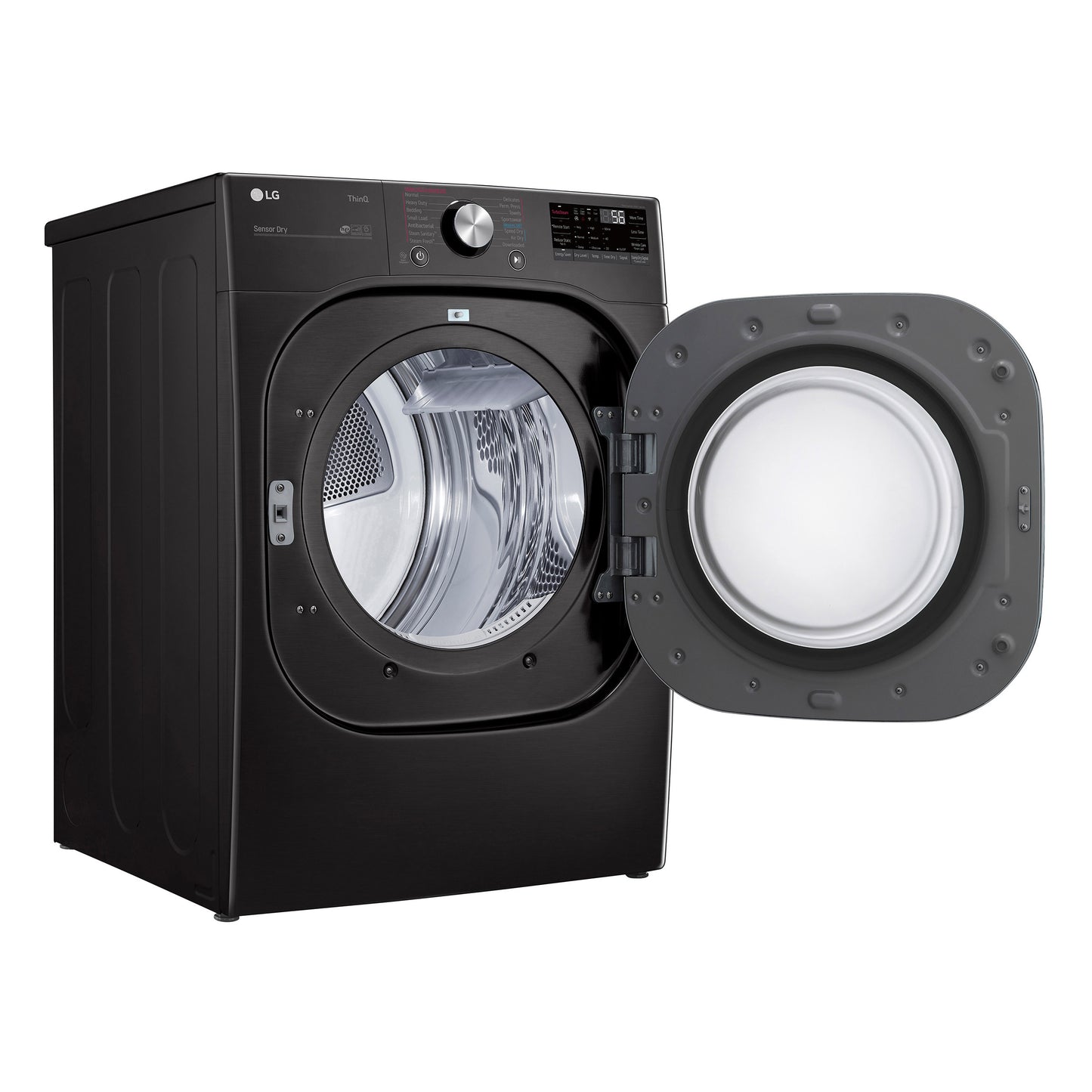 LG 5.0 cu. ft. Front Load Washer with TurboWash 360 and 7.4 cu. ft. ELECTRIC image 3