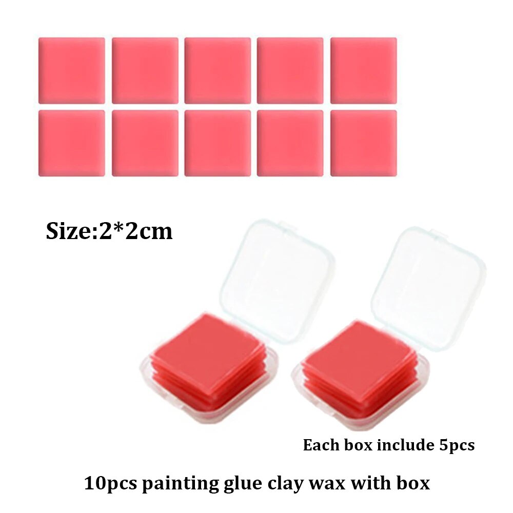 Painting Glue Clay Wax Mud Dotting Glue For Diy Diamonds Painting New 2023 Art image 4