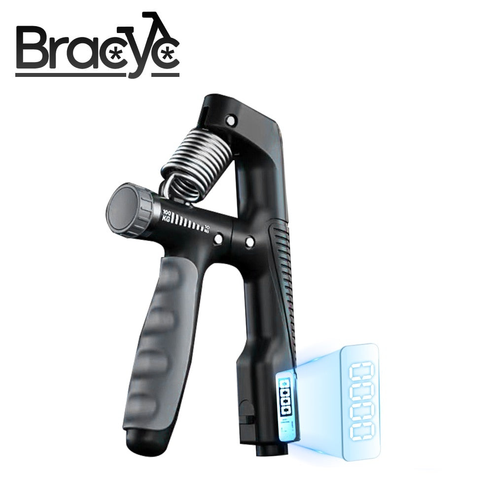 Strengthen Hand Grip 10-100Kg Wrist Expander Finger Exerciser for Forearm Muscl image 1