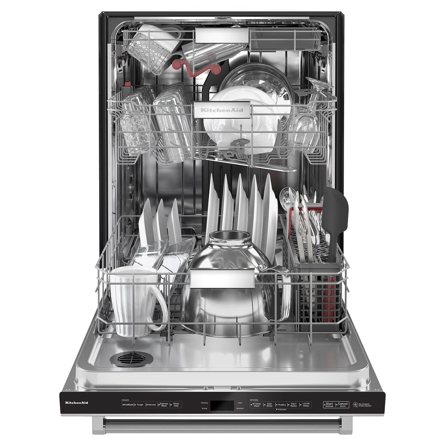 KitchenAid Top Control Dishwasher with FreeFlex Third Level Rack image 2