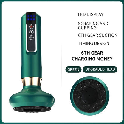 Scraping Infrared Heat Slimming Massage Tricolor Electric Scraping Instrument A image 5