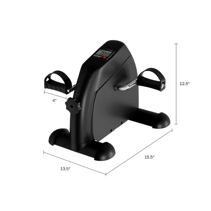 Under Desk Bike and Pedal Exerciser with Calorie Counter image 0