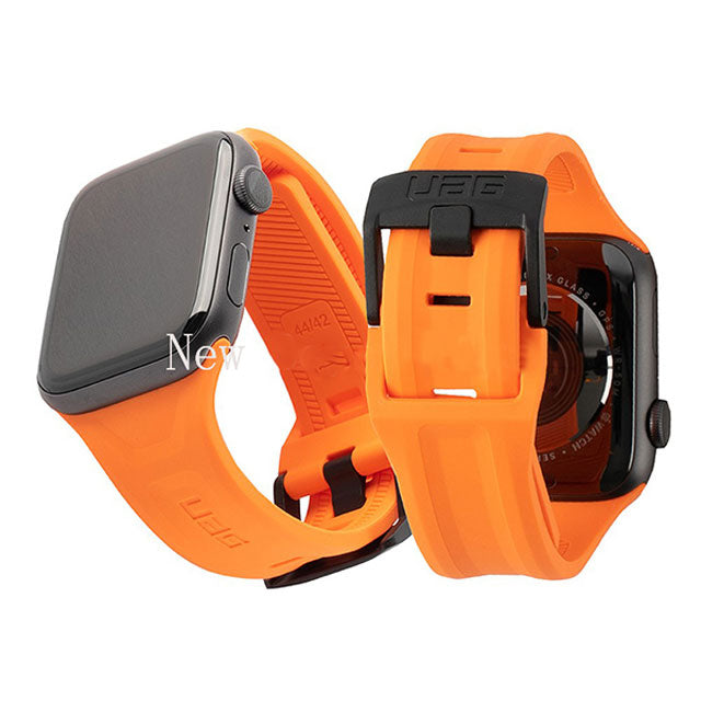 Silicone Strap for Apple watch Band 44mm 40mm 49mm 45mm 41mm UAG 42 watchband b image 9