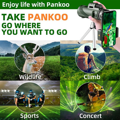 Portable Zoom HD 5000M Telescope Folding Long Distance Mini Powerful Telescope image 7