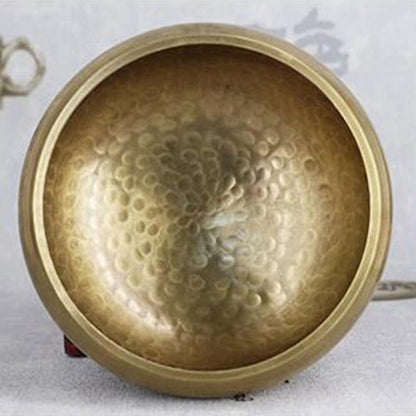 Tibetan Bowl Sing Bowl Nepalese Buddhist Tibetan Chanting Yoga Meditation Bowl image 13