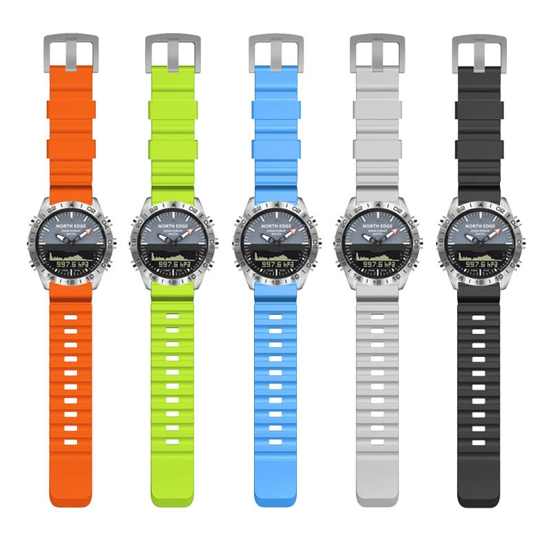 24mm Colorful Watch Band For North Edge Watch Active Smart Watch Strap For Sams image 14