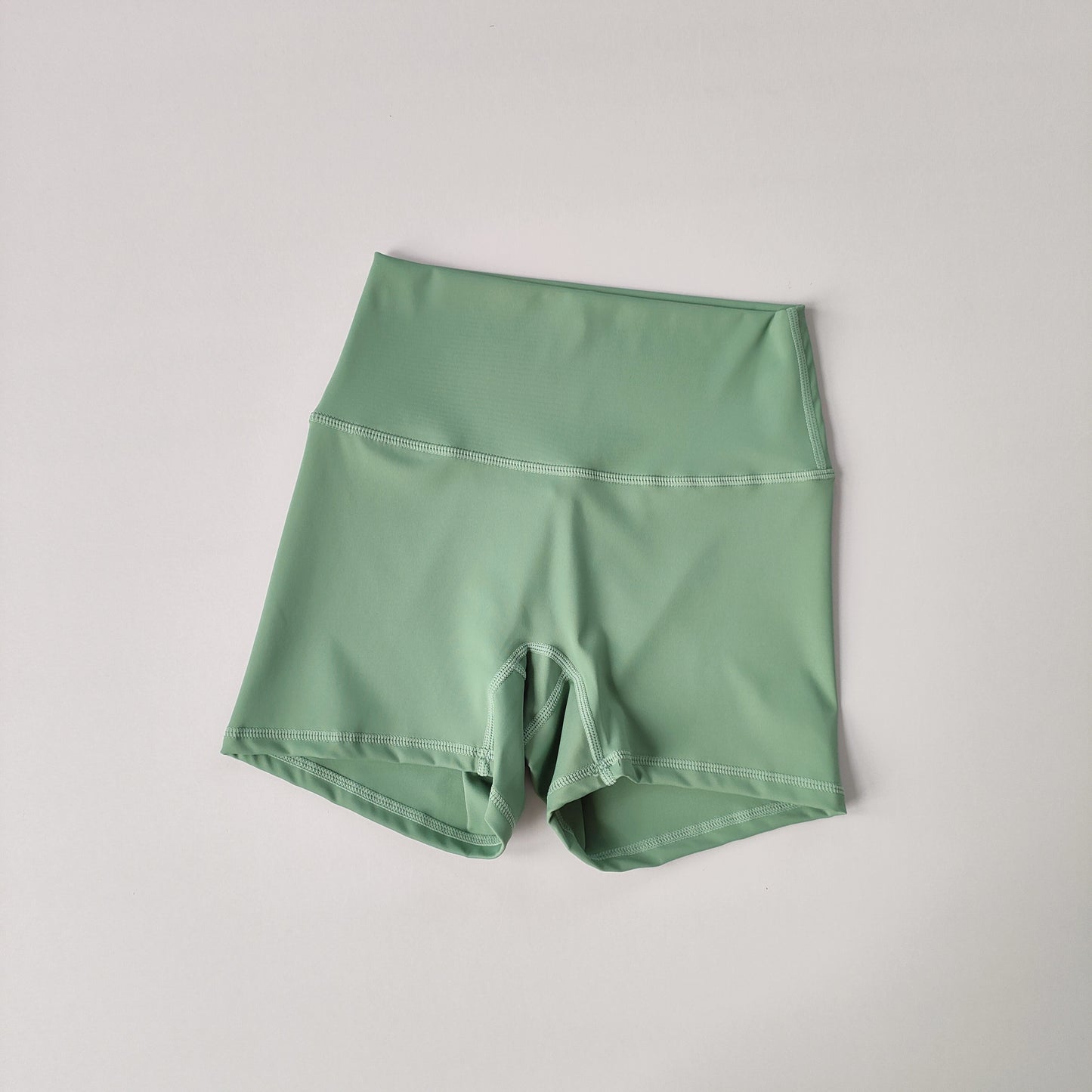 Summer Women's Yoga Shorts High Waist Sport Shorts Fitness Push-Up Tights Booty image 3