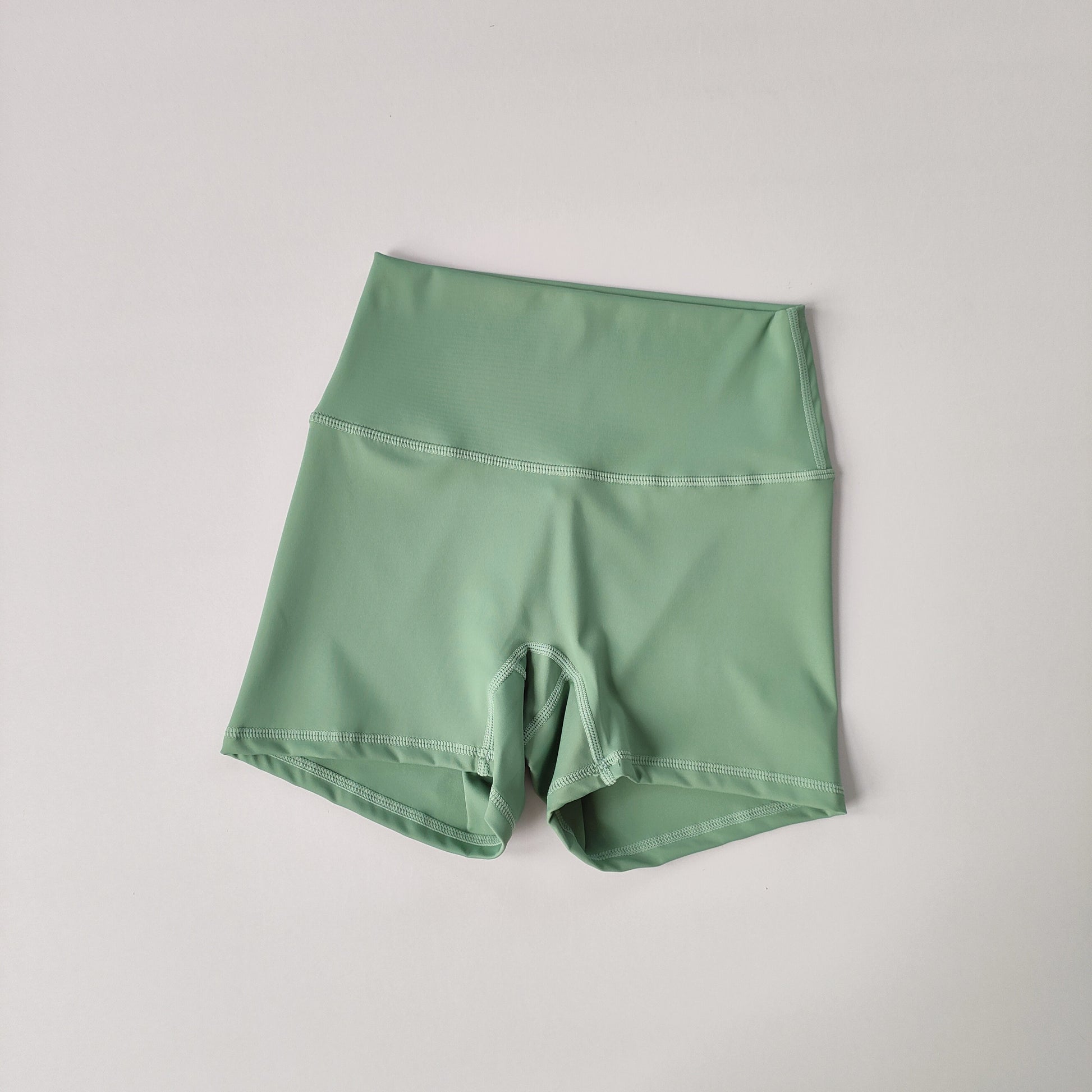 Summer Women's Yoga Shorts High Waist Sport Shorts Fitness Push-Up Tights Booty image 3