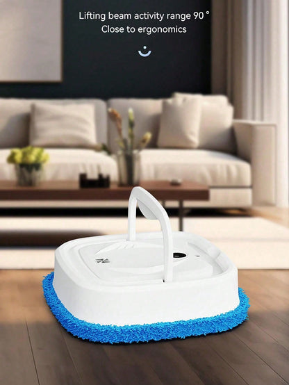 A Convenient Automatic Cleaning Robot Vacuum, Suitable For Home Use, Integrated image 1
