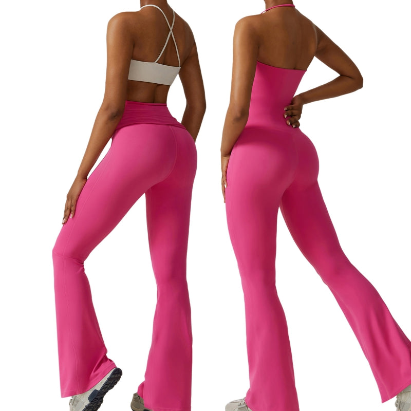 Women Gym Set Training Yoga Suit Sportswear Women Sports Jumpsuit Fitness Rompe image 8