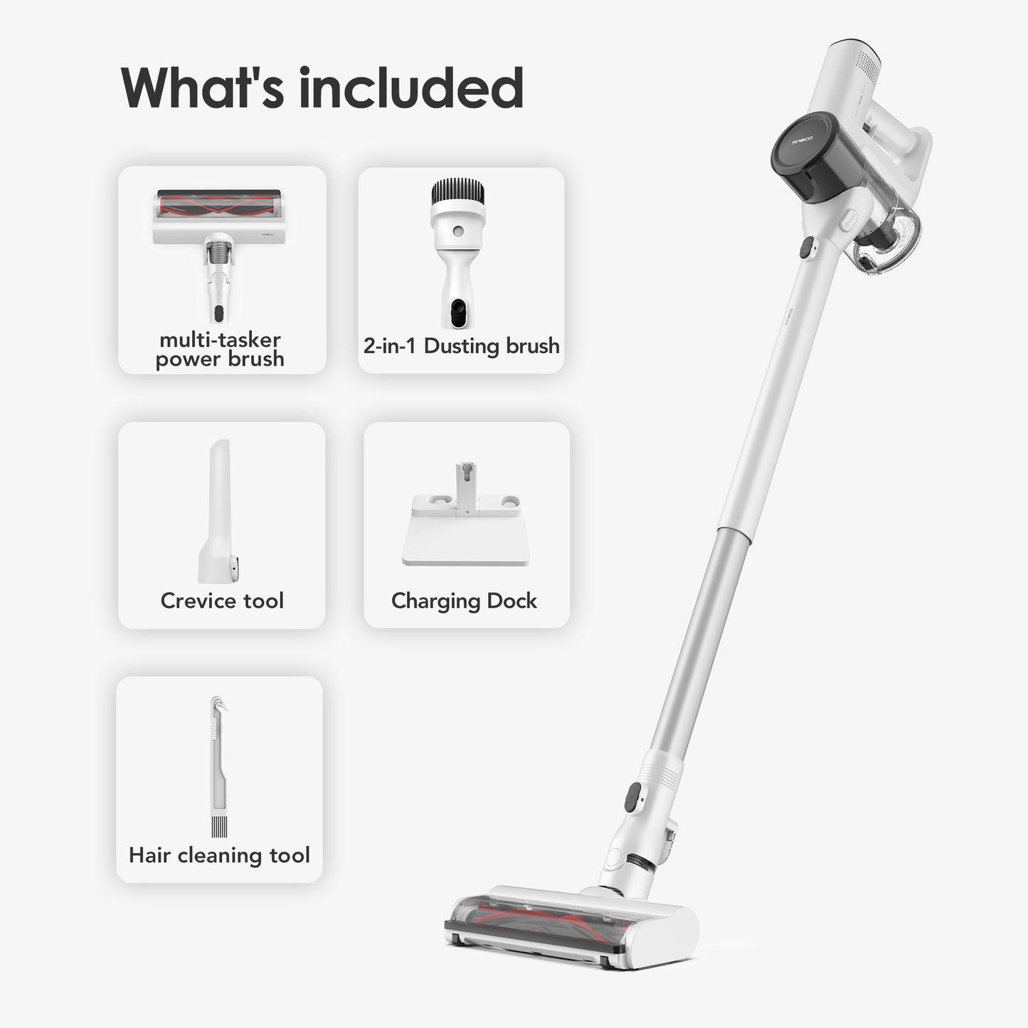 Tineco Pure One Air Cordless Vacuum Cleaner for Home Mop Super Lightweight Wire image 6