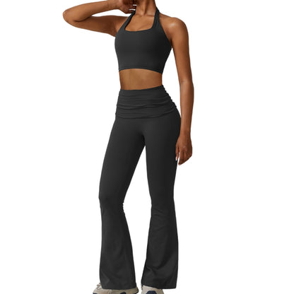 Women Gym Set Training Yoga Suit Sportswear Women Sports Jumpsuit Fitness Rompe image 4