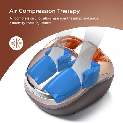 MARESE M7 Plus Electric ft Massager Machine With Deep Vibration Massage Heate image 5
