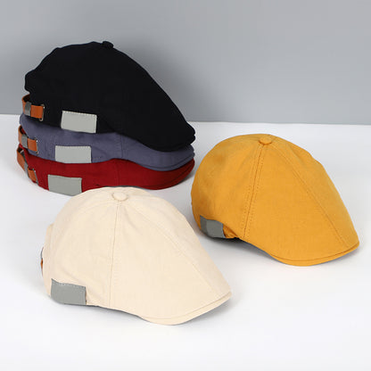 Cotton Peaky Blinders Caps For Men Hats Berets British Western Style Ivy Cap Cl image 0
