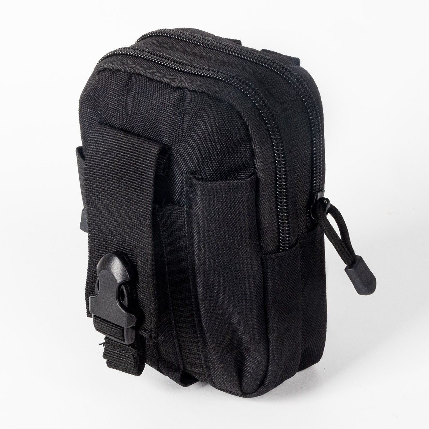 Men Tactical Molle Pouch Belt Waist Pack Bag Small Pocket Military Waist Pack R image 1