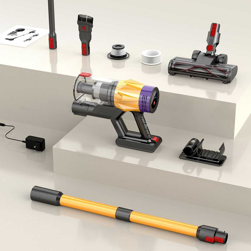 Wireless Vacuum Cleaner 550W 45KPA Strong Suction Portable Dust Cleaning Machin image 5