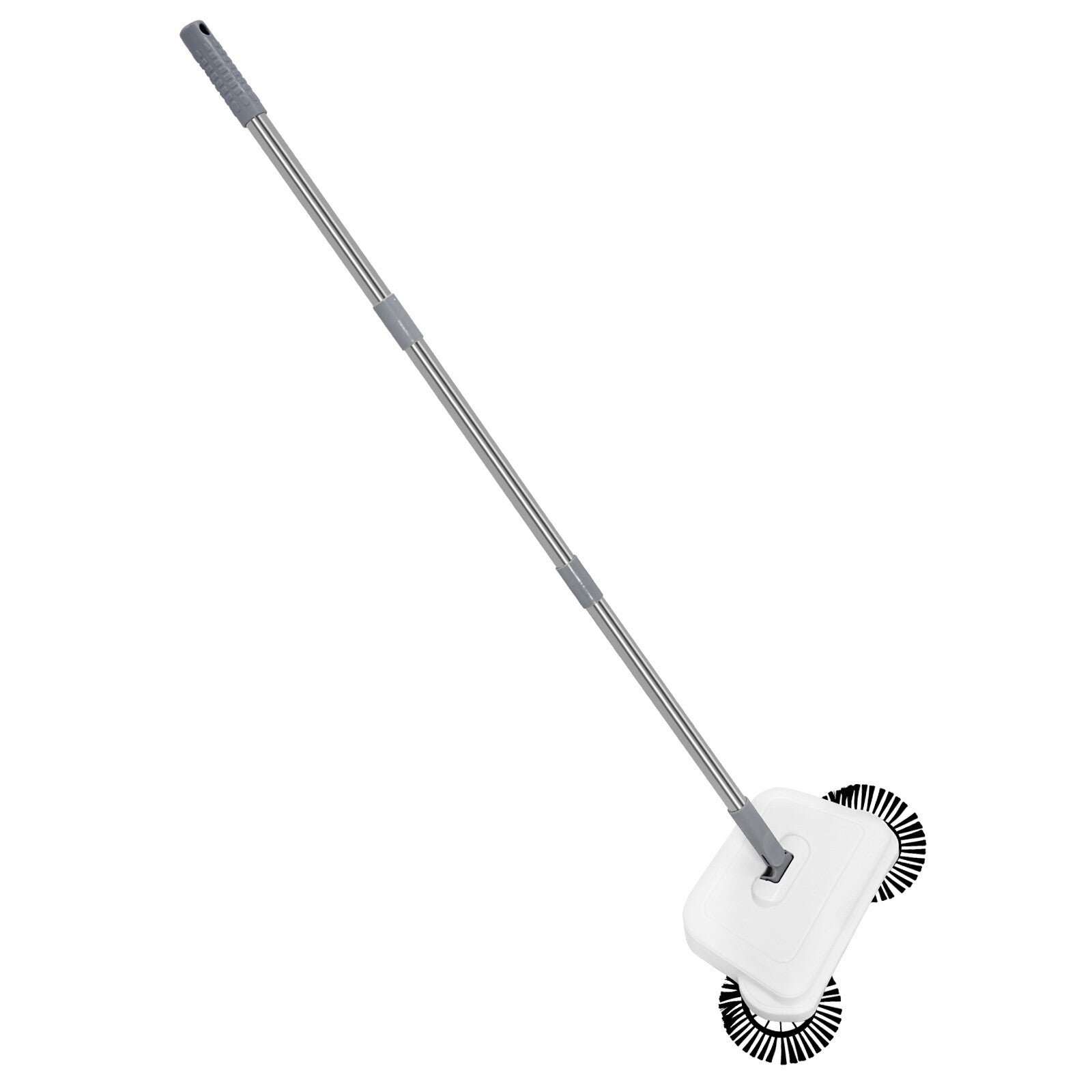Modern Hand Push Floor Sweeping Machine Efficient Carpet Hard Surface Cleaning  image 0