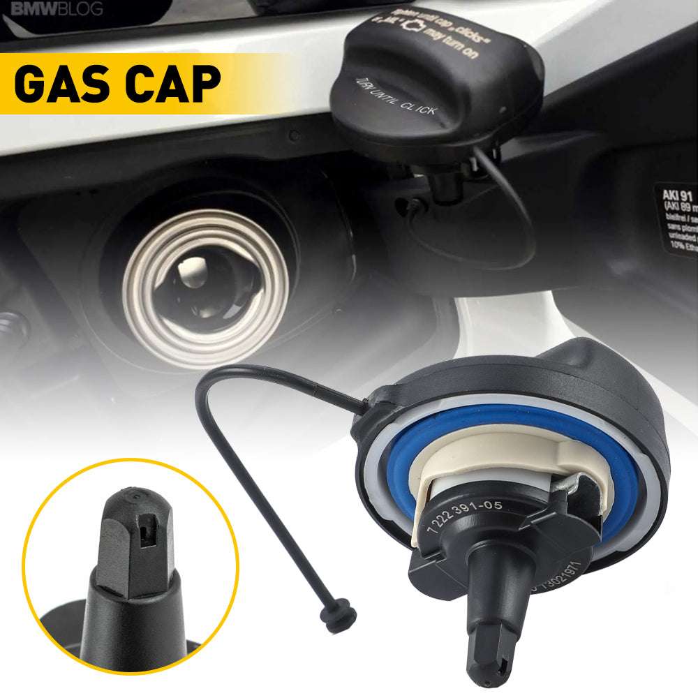 Fuel Gas Tank Filler Cap Cover For Bmw 1 Series M E82 128I, 323Ci, 323I, 325Ci & More