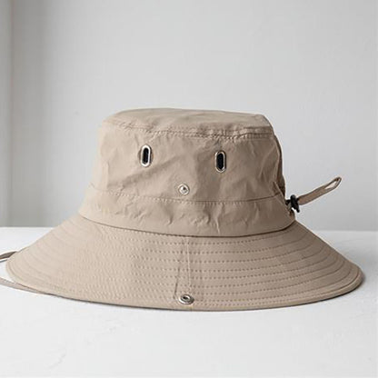 Summer Sun Hats UV Protection Outdoor Hunting Fishing Cap for Men Women Hiking image 5