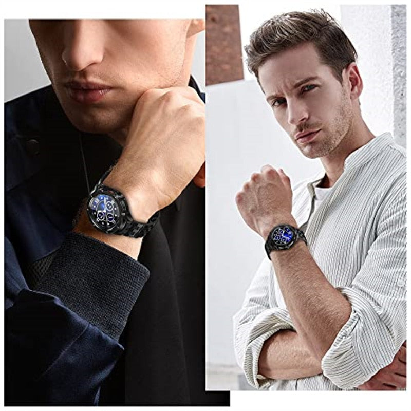 Stainless Steel case+Strap For Samsung Galaxy Watch 5 Pro 45mm (not watch) meta image 9
